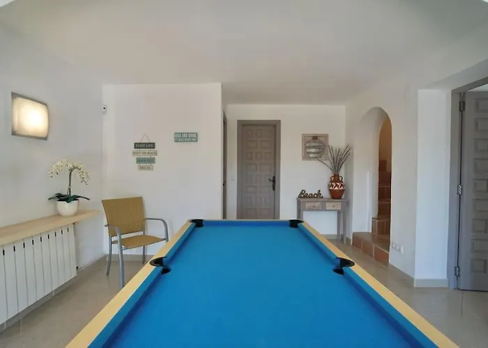 Casa Herradura 别墅 贝尼萨